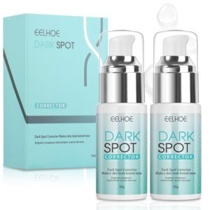 Dark Spot Remover for Face and Body 2 Pack, Dark Spot Corrector Serum Sun Spot Age Spot Melasma Freckles Brown Spot, Skin Cream With Niacinamide For Inner Thighs Hands